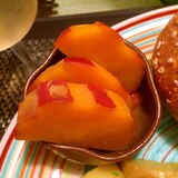 安納芋の柚子蜂蜜煮